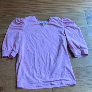 Amazon The Drop Pink Puff Sleeve Shirt